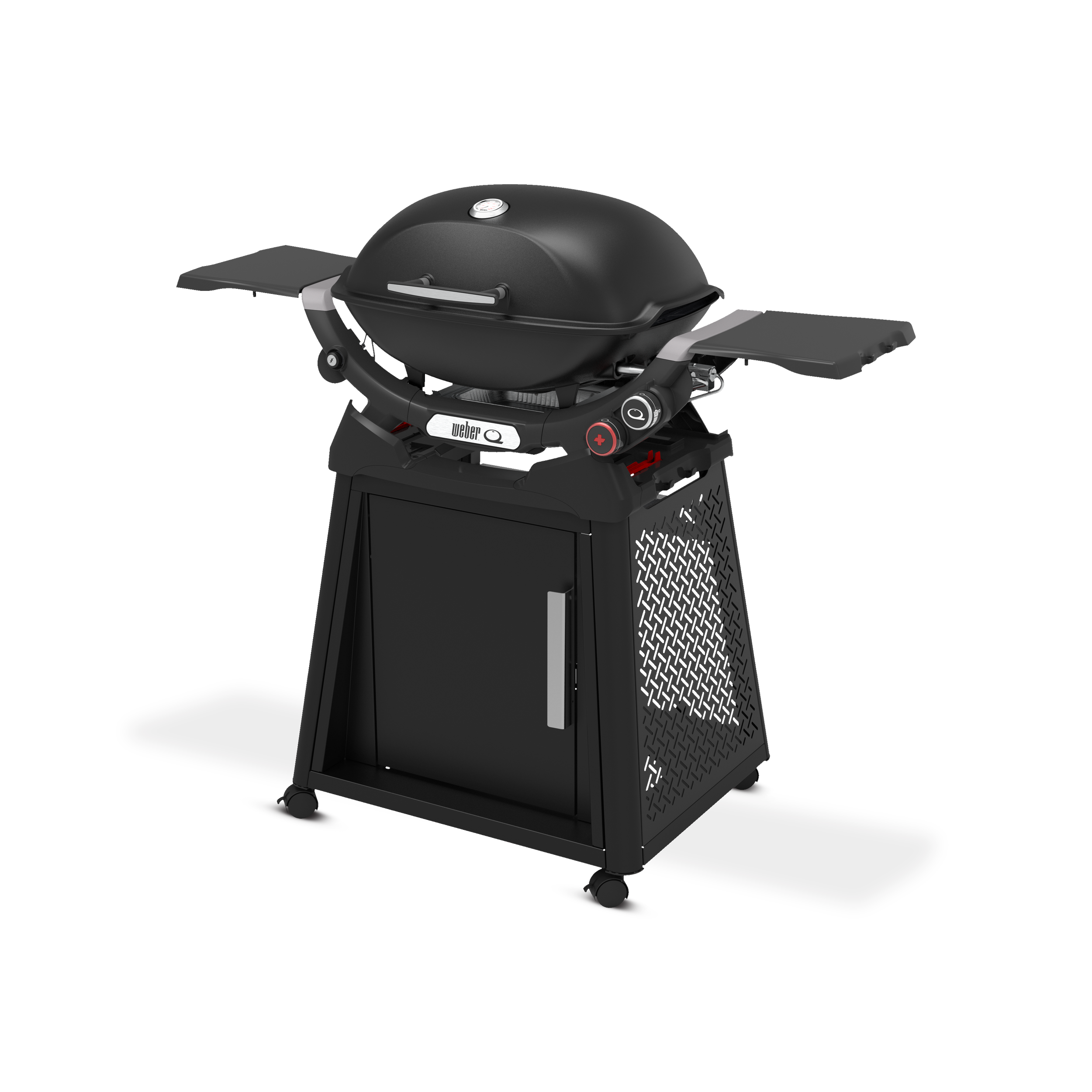 Bourlier's — Weber Q 2200 LP